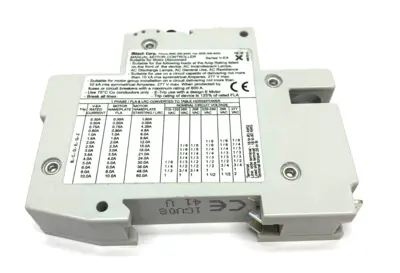 USED ABL SURSUM SER. V-EA AC CIRCUIT BREAKER