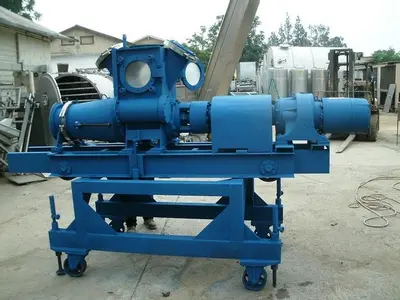 Extruder, 10" Dia, Bonnot, 304 S/st, 10 HP, #S741078