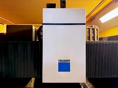 Used 2016 TRUMPF TRULASER 3040 FIBER Laser Cutters Illinois US | Machine Factory Outlet #1262965