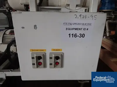 USED Leybold Leybold Vacuum Pump, Model D60AC, 2 HP
