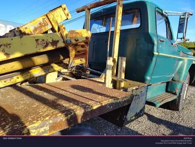 Used 2000 VERMEER TS44A Landscaping Equipment (Miscellaneous) Michigan US | Proxy Equipment #1385196