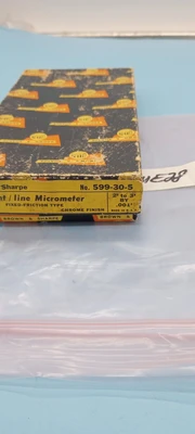 USED Brown & Sharpe 599-30-5