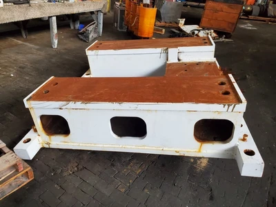 Base for Farrel F270 Banbury Mixer