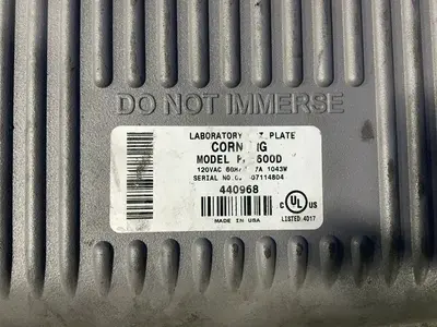 Used CORNING PC600D Heating & Cooling Ohio US | HGR 24 #1301707