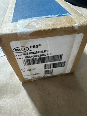 NEW Pall MBS1002S200J7-U