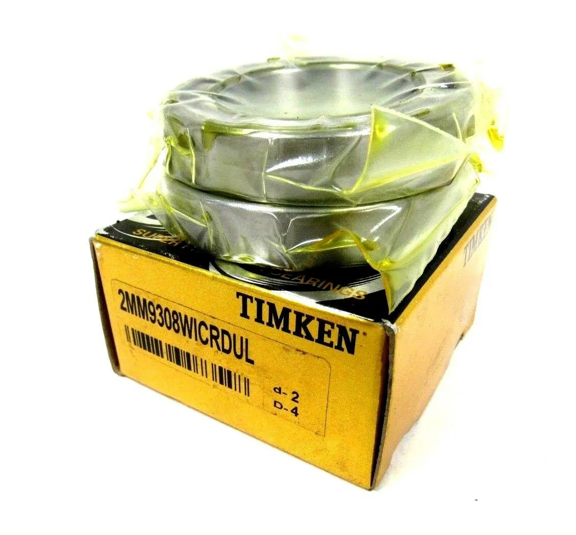 NEW TIMKEN 2MM9308WICRDUL SUPER PRECISION BEARING SET