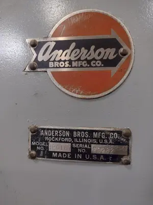 USED ANDERSON HP0167
