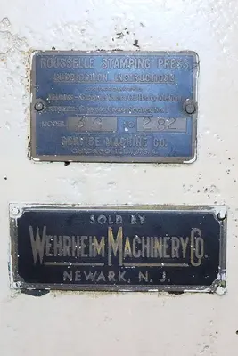 Used _UNKNOWN_ _UNKNOWN_ Deep Throat Presses New York US | Federal Equipment #1263967