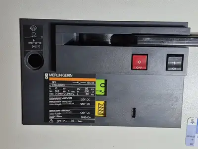 New | in-Stock MERLIN GERIN SF1 630A Switchgears British Columbia CA | Lenmark #238871
