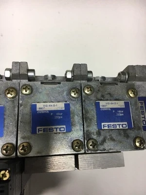 Used Festo VIGP-04-FB-D-1 Valves/Fittings Indiana US | J&J Industrial Supply #513589