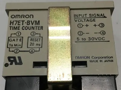 USED OMRON H7ET-BVM