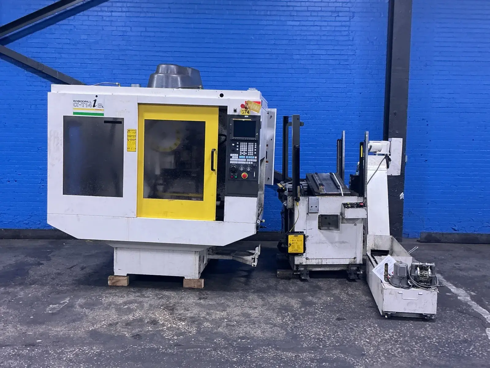 USED 2000 FANUC A05B0078B102#WM