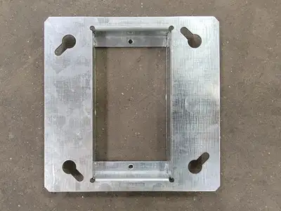 4.5 x 4.5-inch Mounting Bracket
