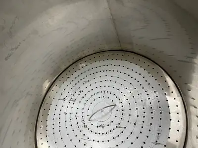 New | in-Stock Falcon Restaurant Supply New 180qt Stainless Steel Stock Pot with Drain Cooking Kettles Illinois US | Falcon Restaurant Supply #1376236