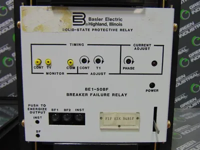 Basler Electric BE1-50BF Breaker Failure Relay Module Used