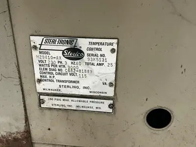 USED STERLCO M29410-AX