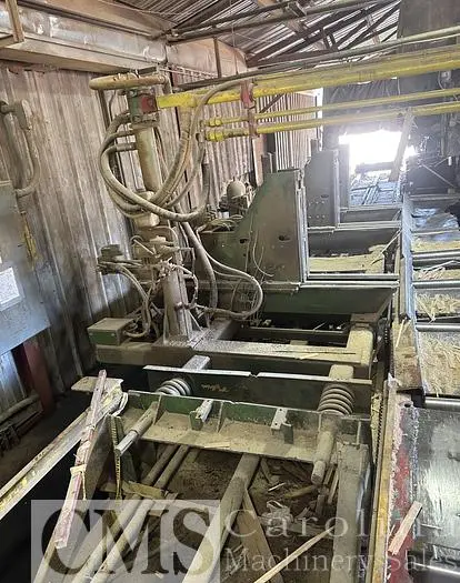 Used CORLEY SAWMILL & CARRIAGE Sawmill Circles | CAROLINA MACHINERY SALES #422346