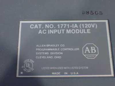 Allen-bradley PLC Modules