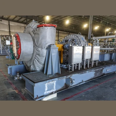 Dresser Roots OIB-75 Centrifugal Compressor