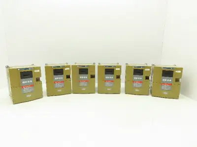Square D Telemecanique ATV18U18N4 Variable AC Drive VFD 1Hp 460V 3PH Lot of 6