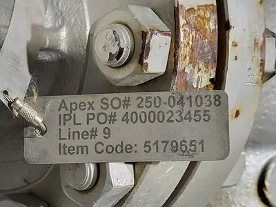 USED WILLIAMS VALVE CORPORATION 60F-62N-LCC