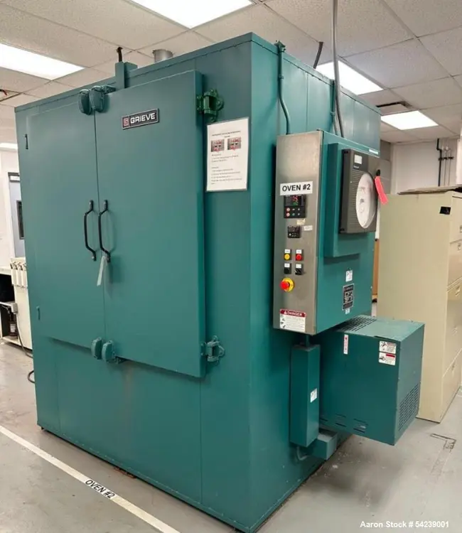 Used _UNKNOWN_ HC-550 Ovens Illinois US | Aaron Equipment #361075
