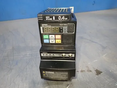 USED OMRON 3G3MX2A2004V1