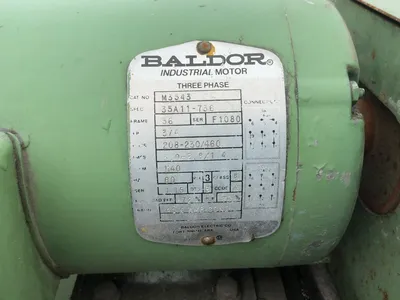 USED DOALL C-4 METALCUTTING BAND SAW