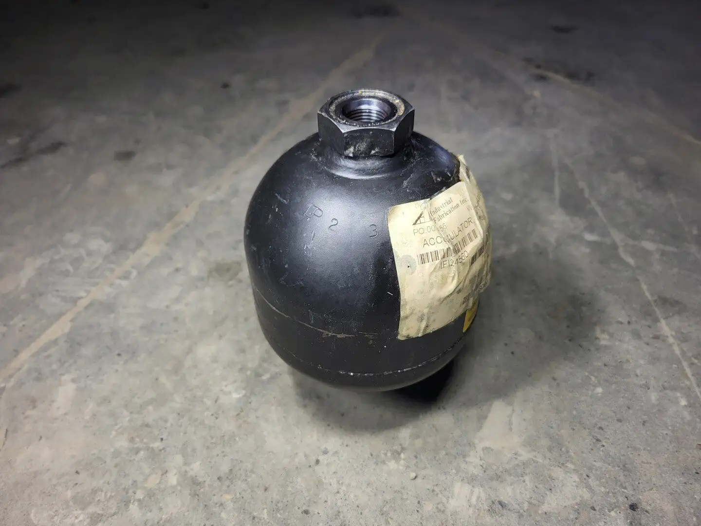 USED HYDAC 02102516/663