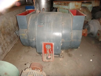 Electric Machinery 700 HP, 1200 RPM, Electric Motor