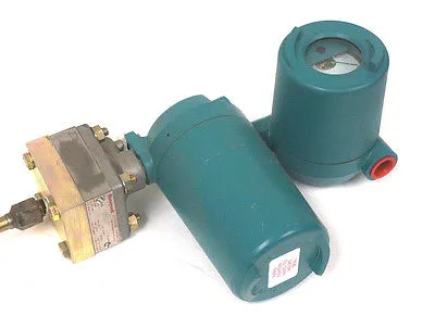 NEW HONEYWELL Y412E1-/3001/-13-J-E-55 ELECTRONIC TRANSMITTER W/ ITT 3BF PROBE