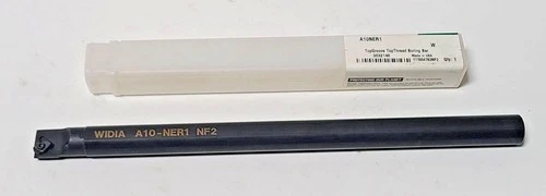 NEW WIDIA HANITA A10 NER1 NF2 Boring Bar Carbide Tool Holder Top Grove Thread