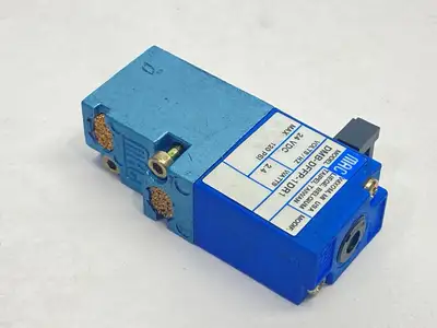 New | in-Stock MAC Valves Pneumatic Solenoid Valve 24VDC Solenoid Valves Michigan US | Maverick Industrial Sales #1419214