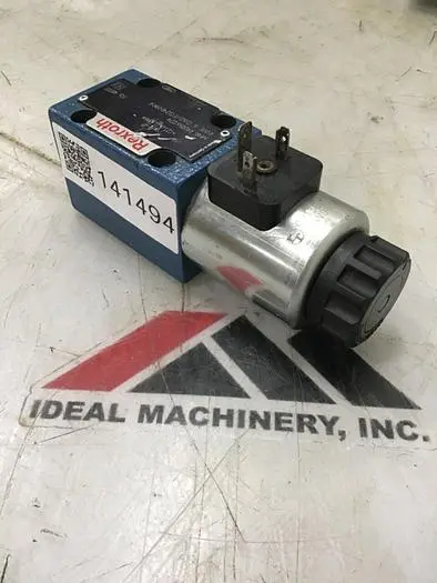Used REXROTH 4WE6D62/EG24N9K4 Valves/Fittings Michigan US | Ideal Machinery #690525