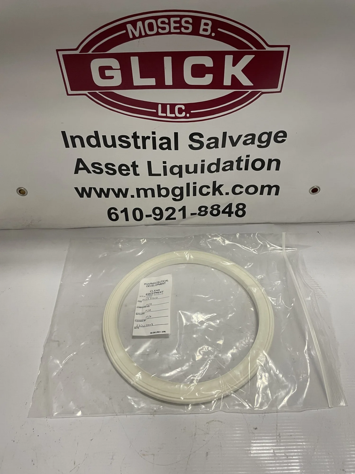 PIAB 0103946/2 Replacement Fluid Seal / Gasket for Vacuum Pump