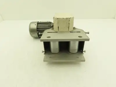 Carpanelli M56B4 Gearmotor Belt Conveyor End Drive 3-1/4"W 0.15Hp 460V 3PH