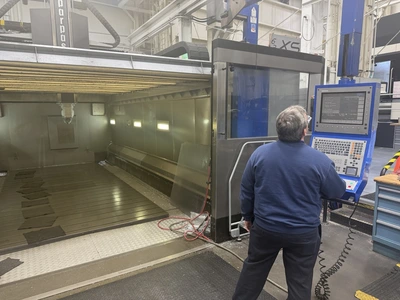 Used 2011 PARPAS XS63 Gantry Machining Centers (incld. Bridge & Double Column) New York US | Revelation Machinery #1503587
