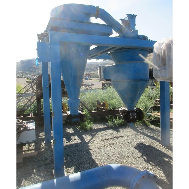 Used PROGRESSIVE INDUSTRIES MS-10 Vertical Air Classifying Mills British Columbia CA | Savona Equipment LTD #1170775
