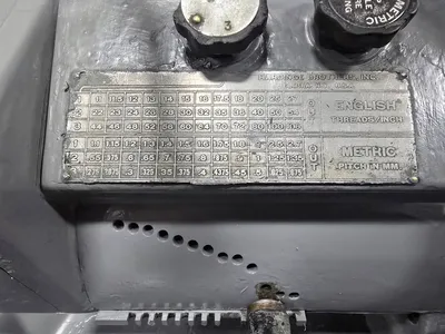 HARDINGE HLV-H-EM Lathes, Toolroom | Machinery Central (15)