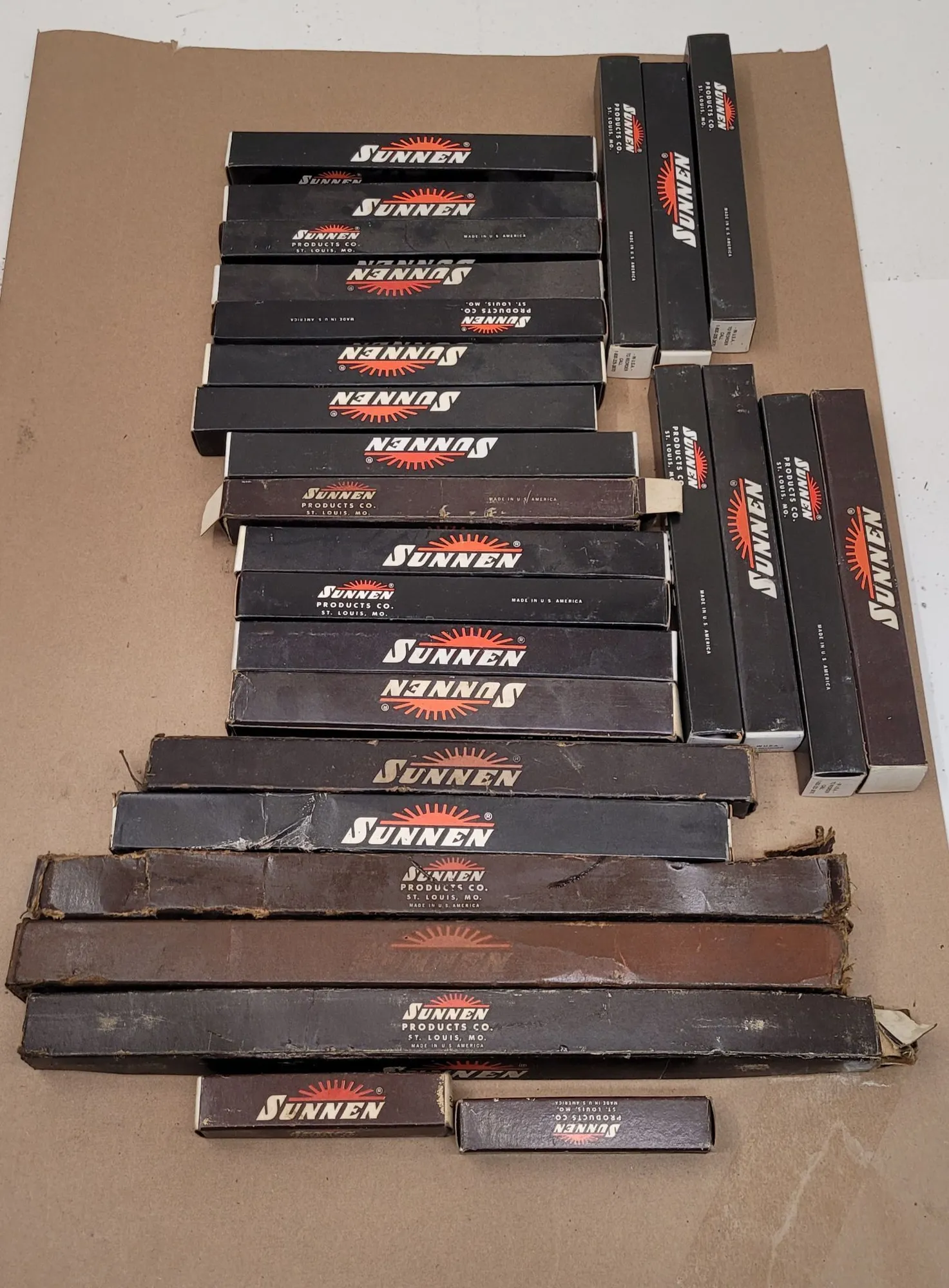 USED SUNNEN Mandrel Set
