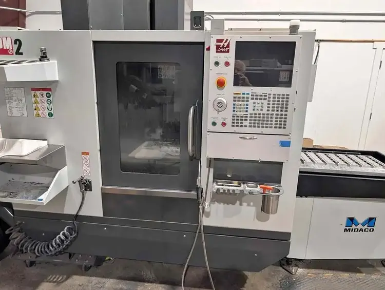 Used 2019 HAAS DM-2 Vertical Machining Centers Ohio US | Toolquip, Inc. #874304