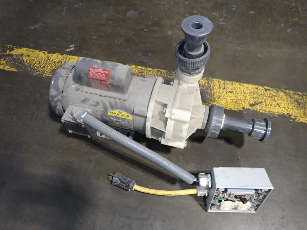 Baldor .75 Hp Pump