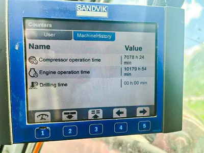 Used 2013 SANDVIK DI550 DRILL RIG Drill Rigs Pennsylvania US | East West Machinery & Drilling #1505184