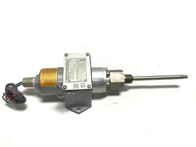 Custom Control Sensors 656TE5 Temperature Switch 1250PSI (86bar)