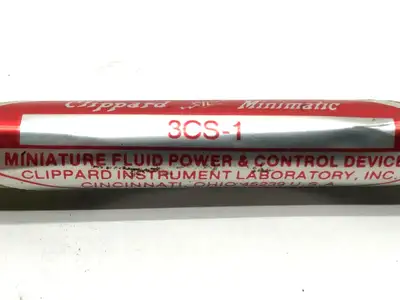 New | in-Stock Clippard 3CS-1 Pneumatic Cylinders Michigan US | Maverick Industrial Sales #1396810