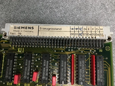 USED SIEMENS GE.570267.0002.00, PART OF THE SET-