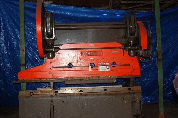 Used 1952 CINCINNATI SERIES Press Brakes | Two Spade Machinery LLC #508437