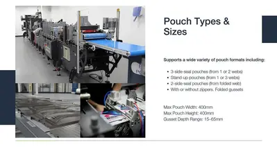 2019 KARLVILLE KS-DSUP-400 Bag Machines, Pouch | Mark One Machinery (6)