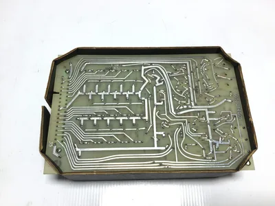 Westinghouse 6050D14G01 Multiplexing Error Board PC2