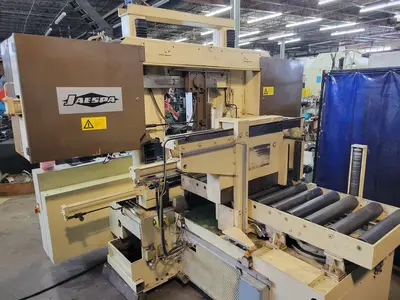 Used 2000 JAESPA W420-AZ/P Horizontal Dual Column Band Saws Illinois US | Aucto #1421914